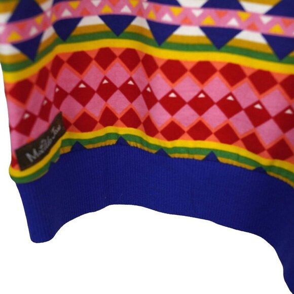 NWT Matilda Jane Girls Moments with you Falling Snow Holiday Ruffle Sweater 12 - Picture 9 of 9